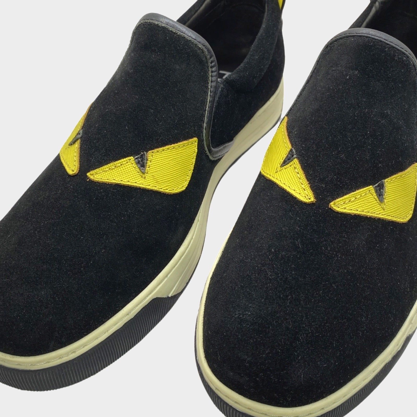 Fendi slip on on sale shoes