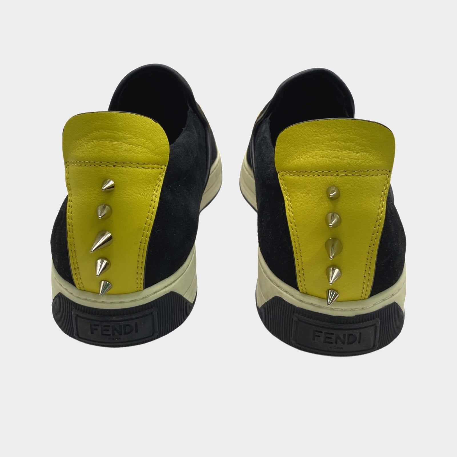 Fendi monster sneakers on sale mens