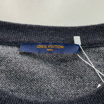 Pre-owned Louis Vuitton Wool Jumper In Black