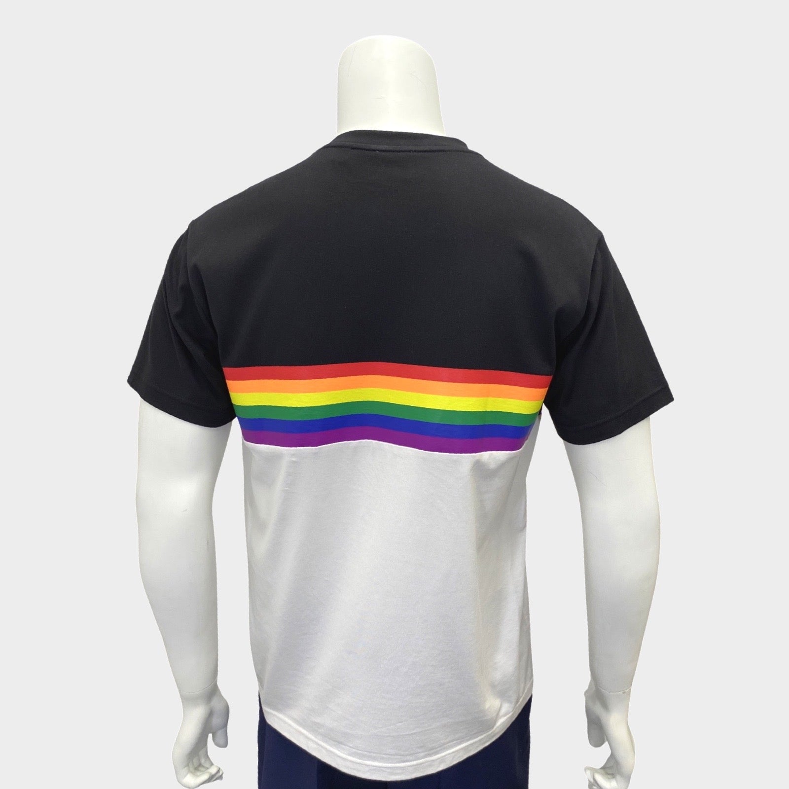 Burberry t shirt lgbt hotsell