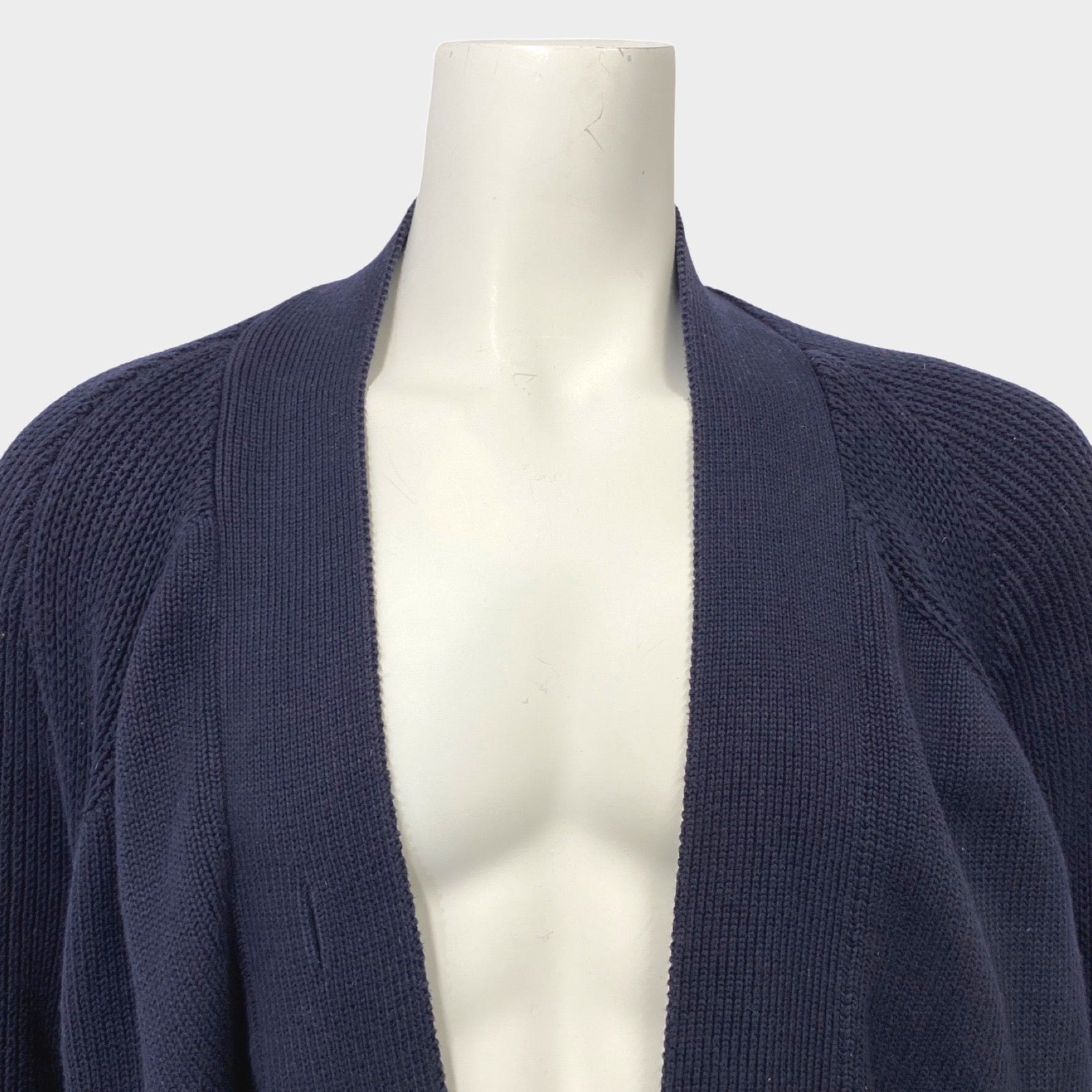 Mens buttonless outlet cardigan