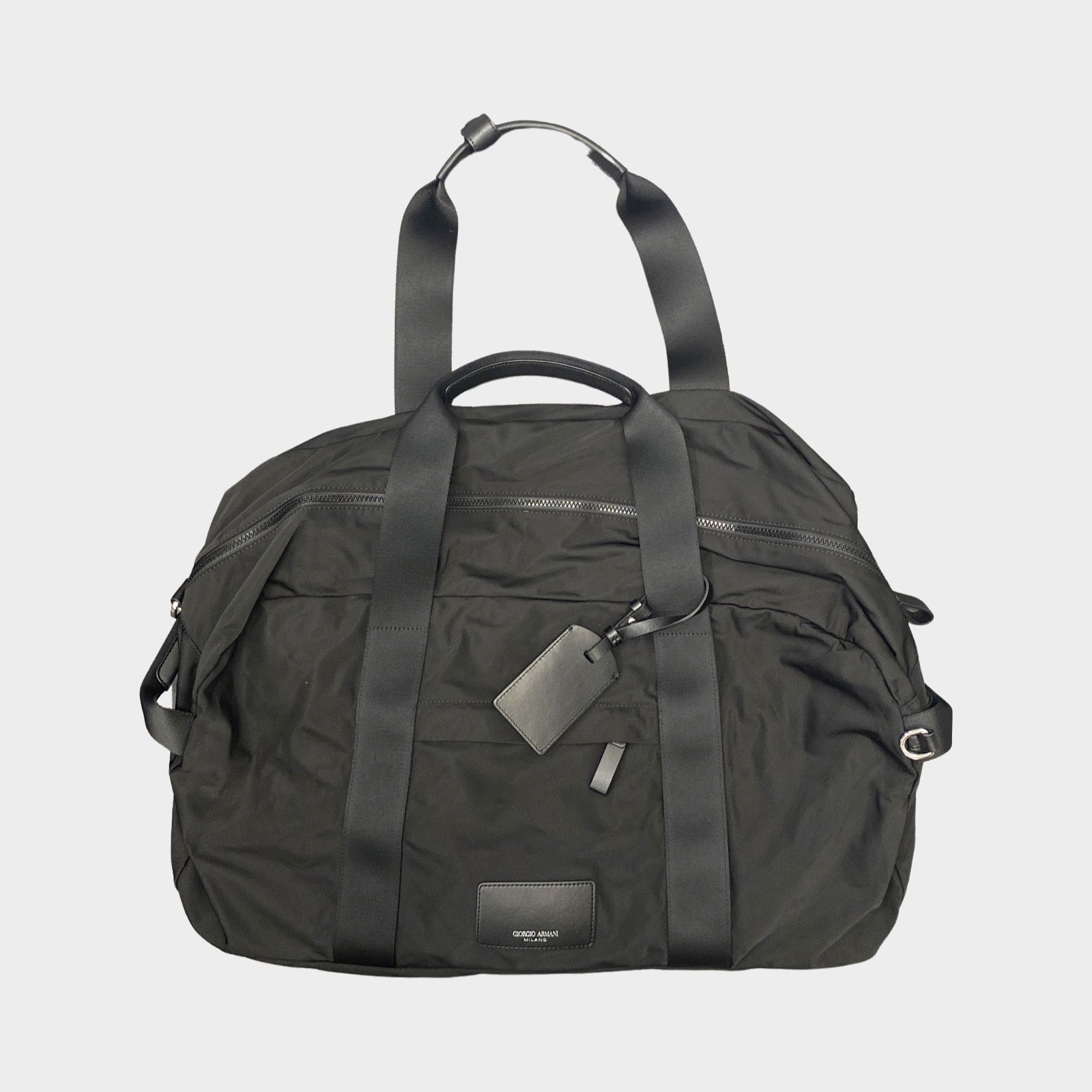 Giorgio armani store duffle bag