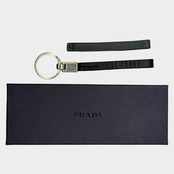 Prada on sale keyring letters