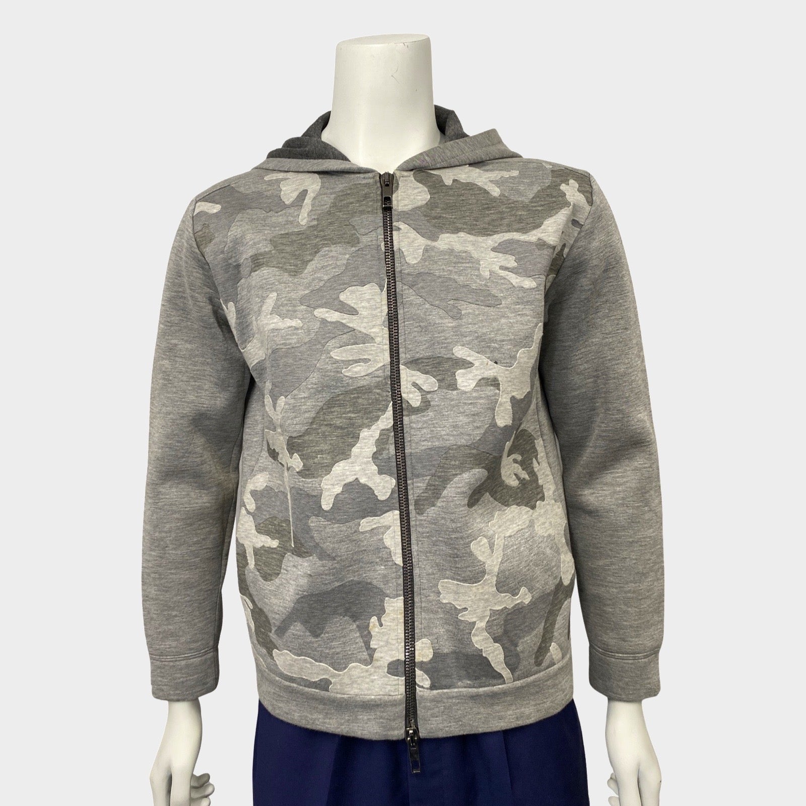 Valentino hot sale hoodie camo