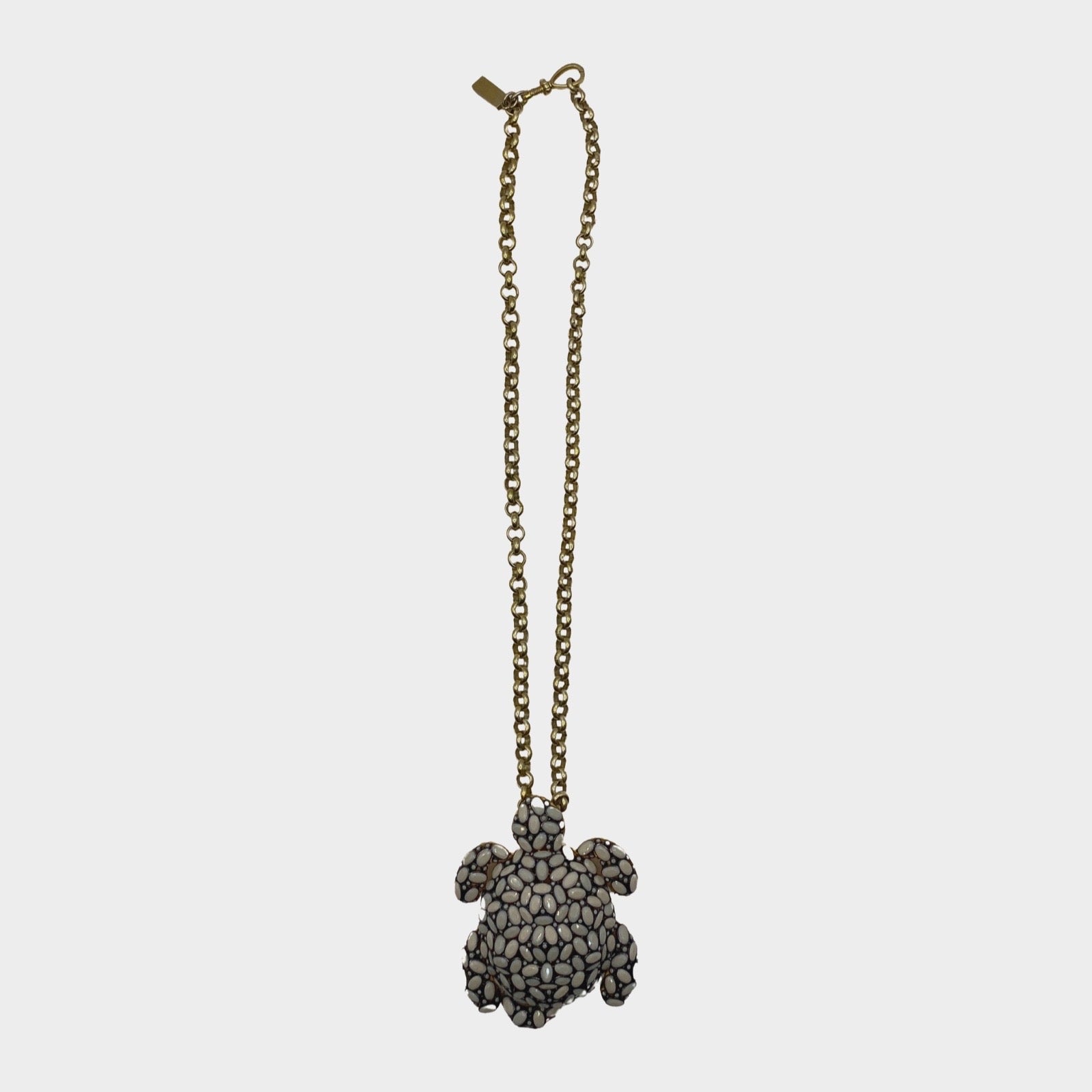 Turtle hot sale gold chain