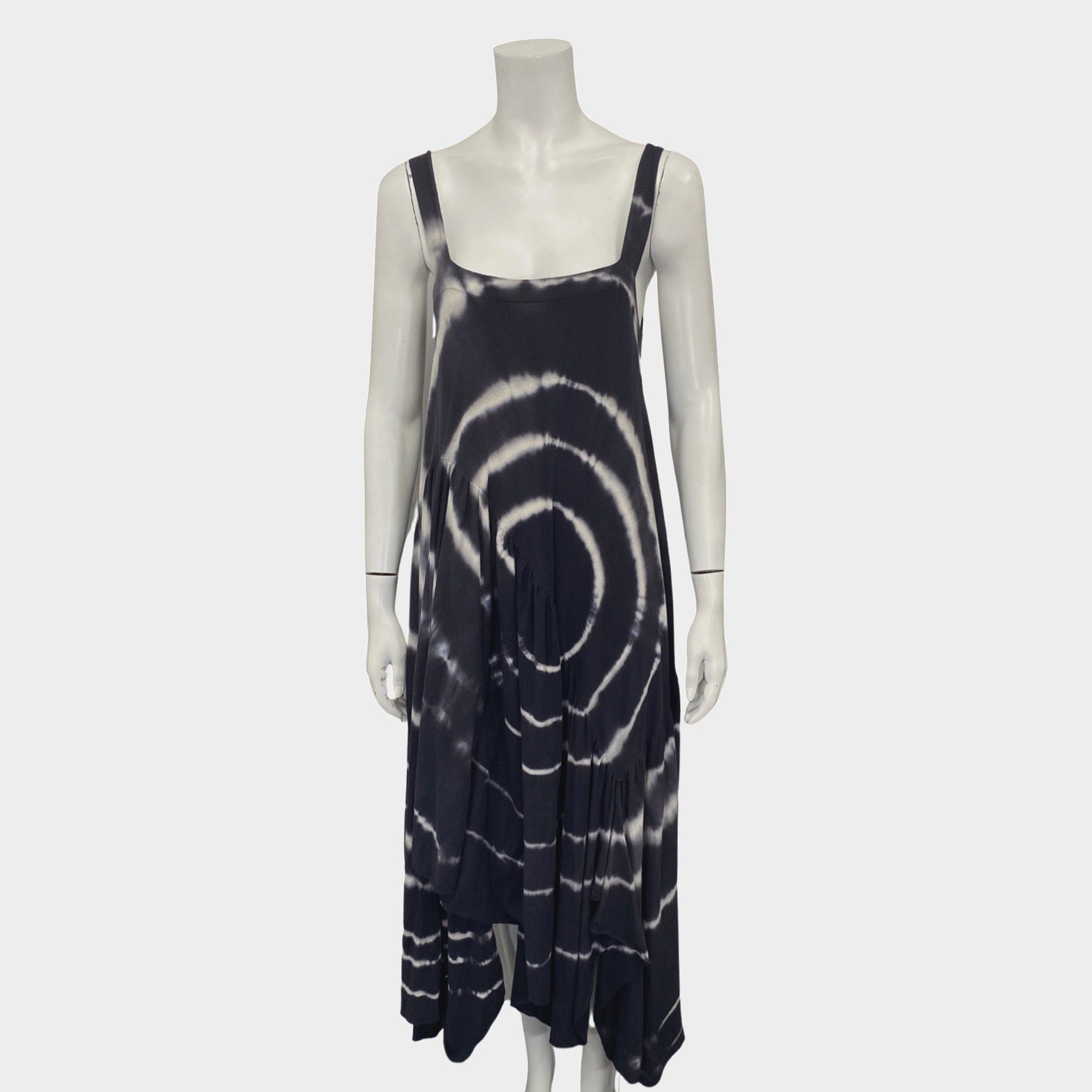 Loewe dress discount tie dye