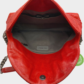Chanel Women's Red Hobo Bags
