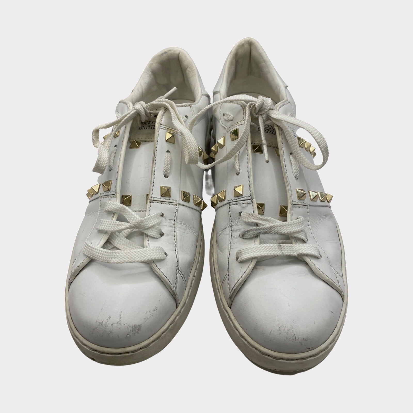 Valentino rockstud hotsell trainers womens