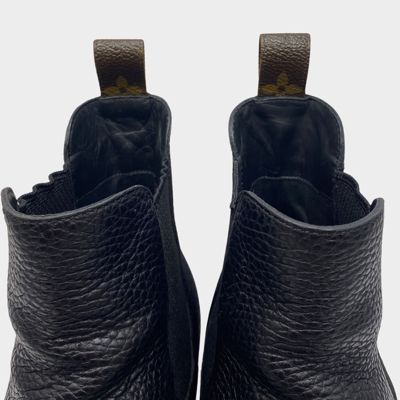 Louis Vuitton 2020 Bliss Lace-Up Boots - Black Boots, Shoes