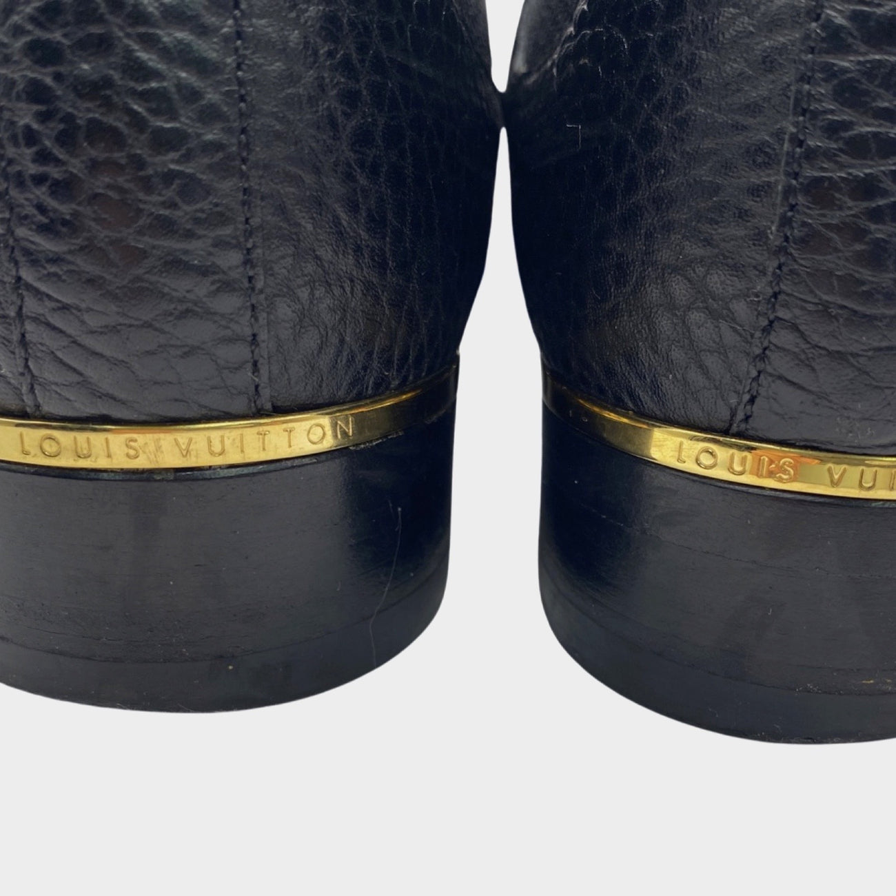Louis Vuitton Vendome Flex Chelsea Boot 2021-22FW, Black, 8