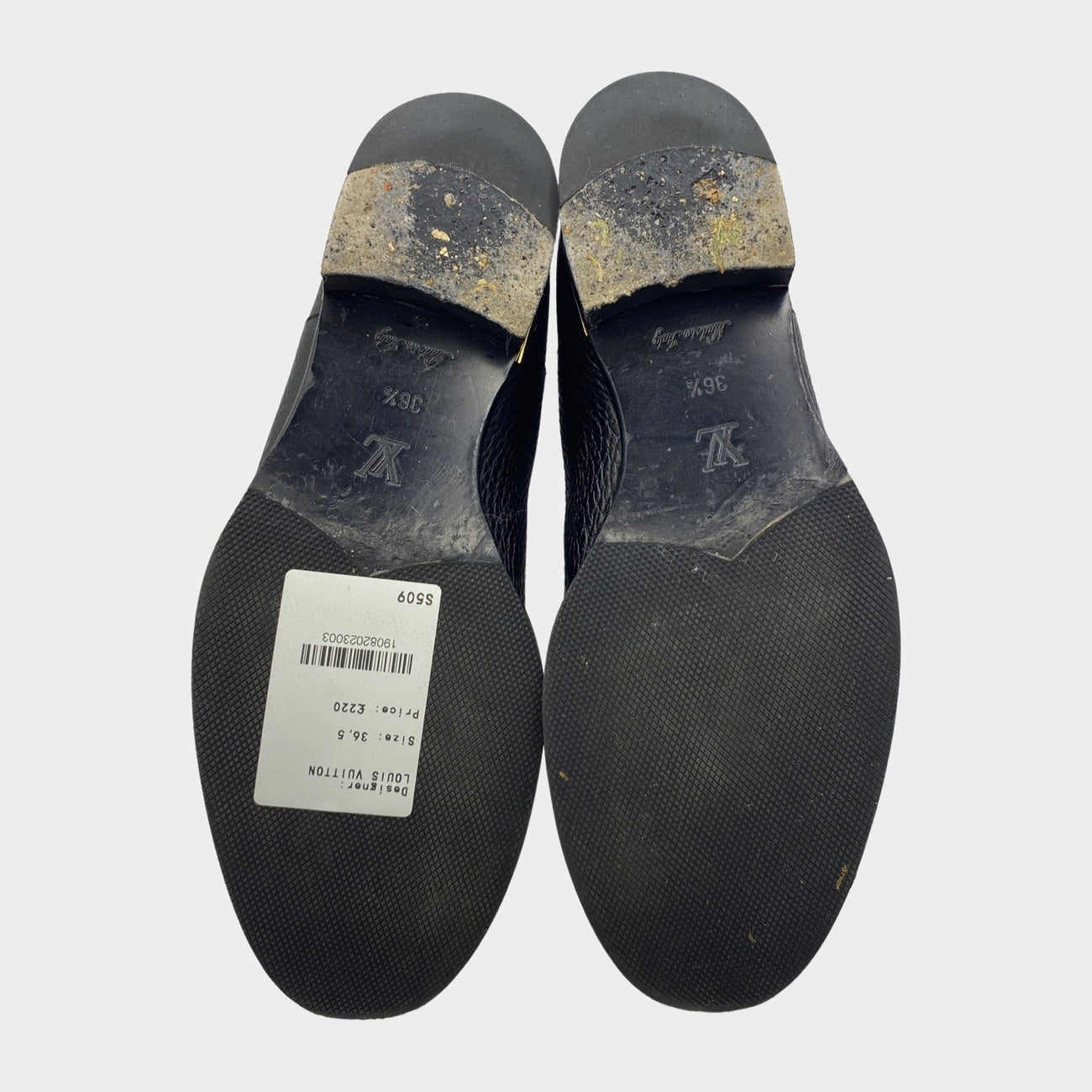 Louis Vuitton LV Record Chelsea Boot Cream. Size 41.0