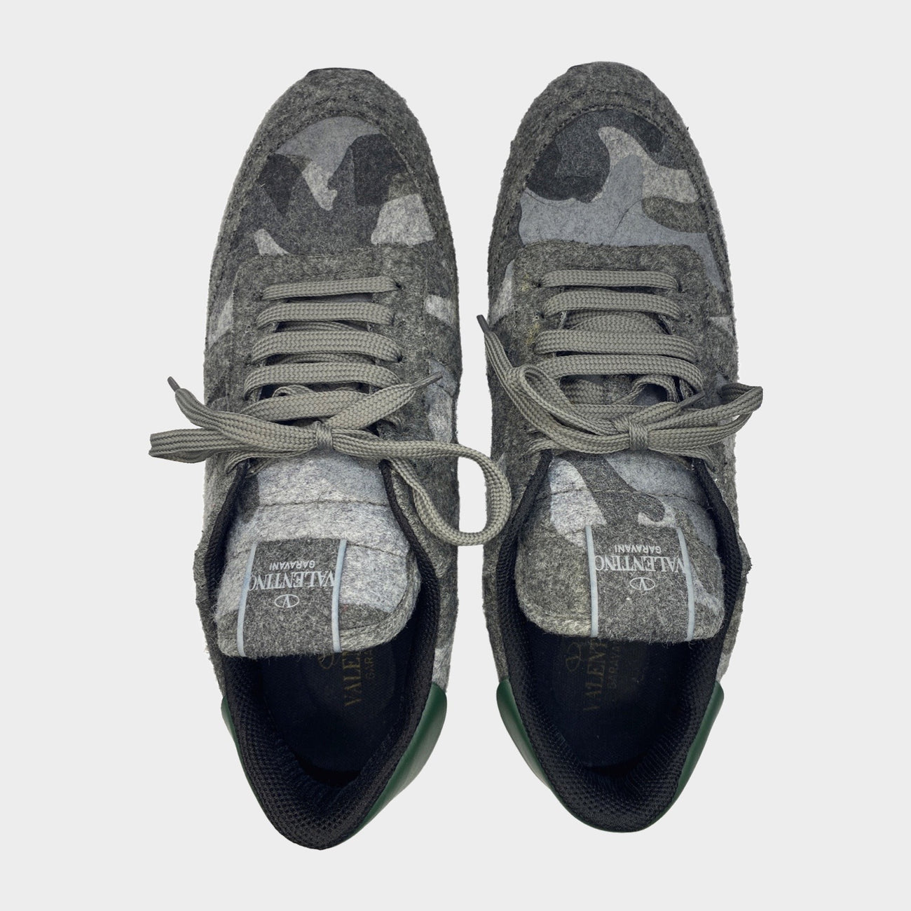 Valentino on sale rockrunner grey