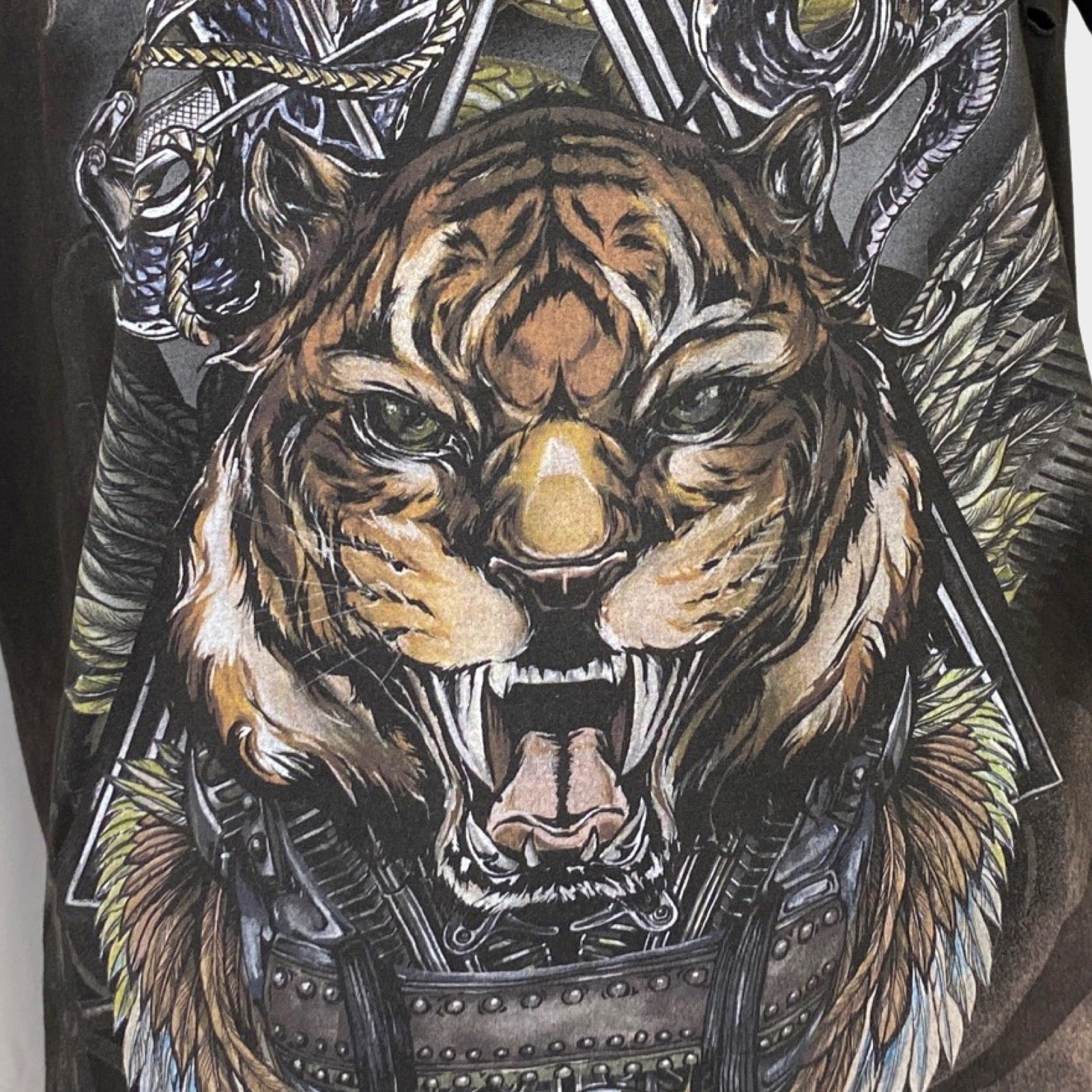 Balmain tiger sales t shirt