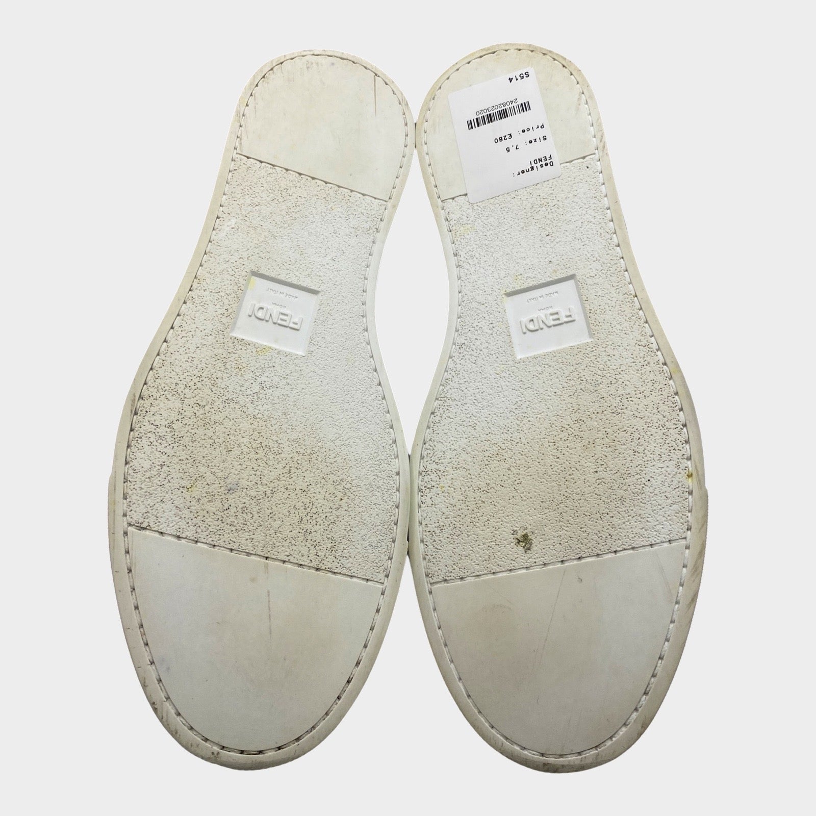 Fendi clearance mesh espadrilles