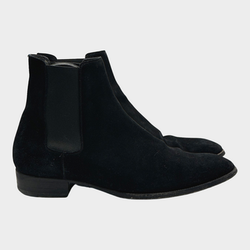 St laurent chelsea hot sale boot mens