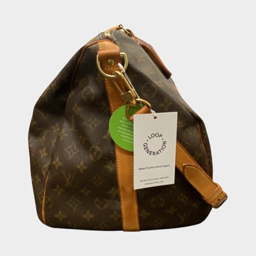 LOUIS VUITTON Travel Bags Keepall Louis Vuitton Plastic For Female