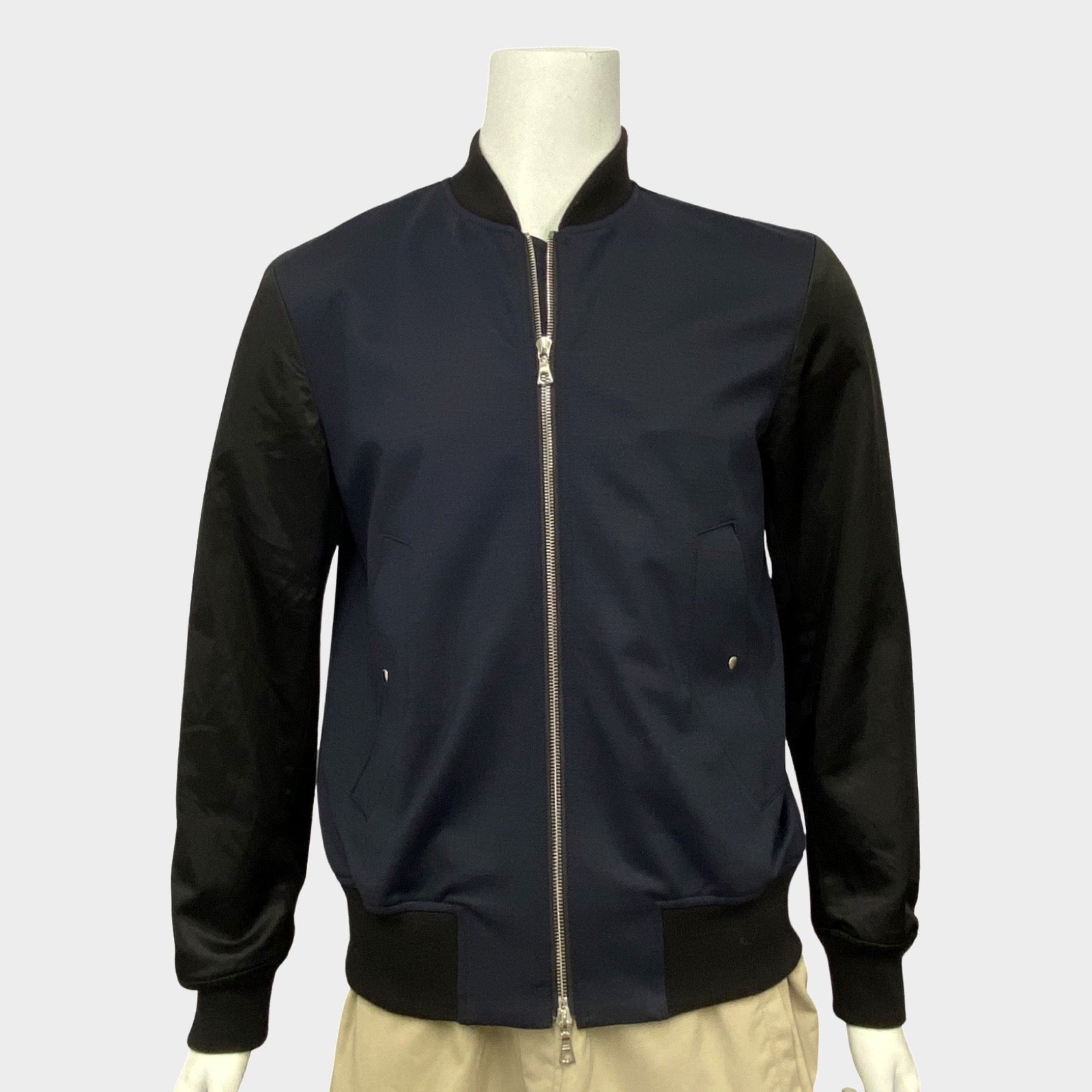 Paul smith shop wool bomber jacket