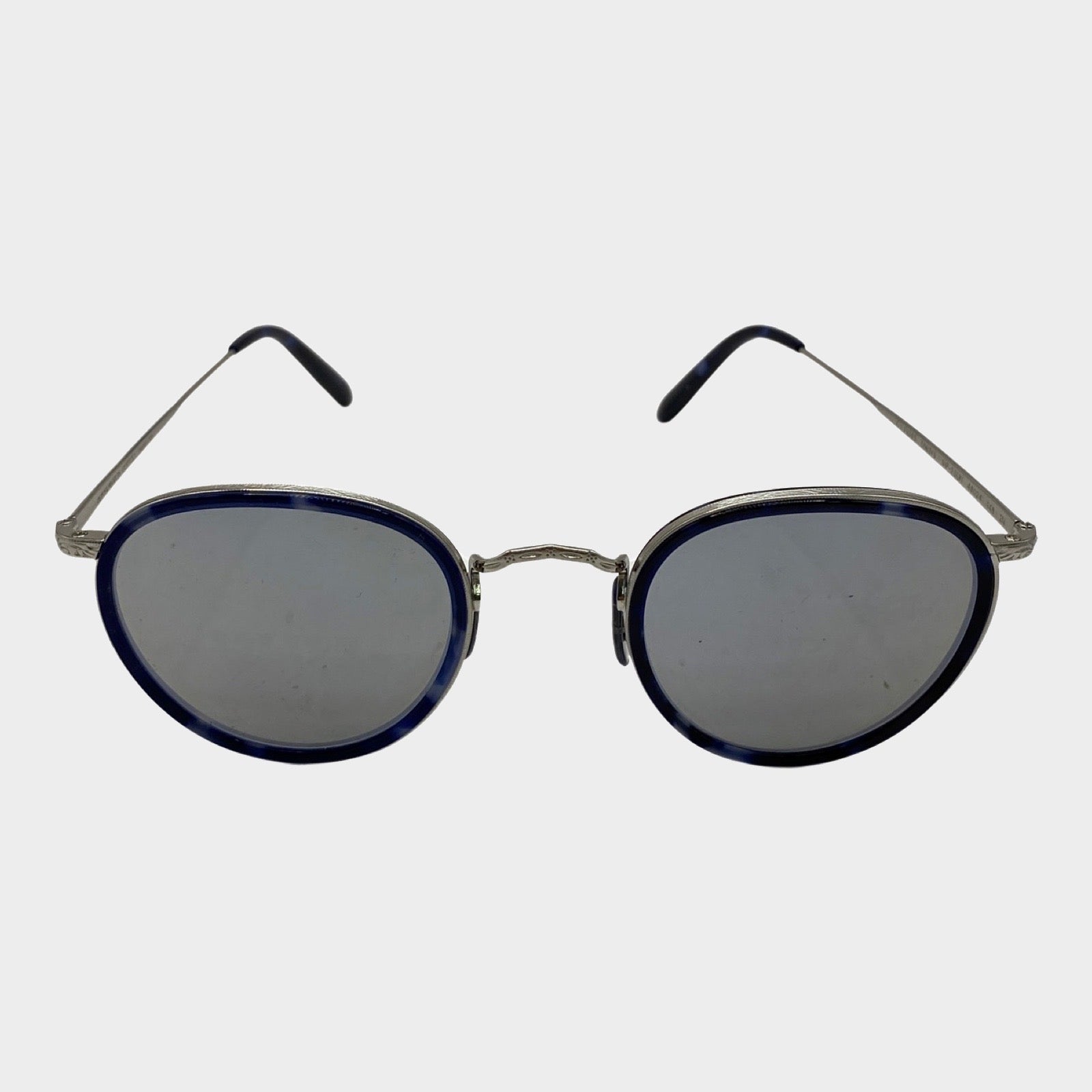 Oliver peoples blue discount sunglasses