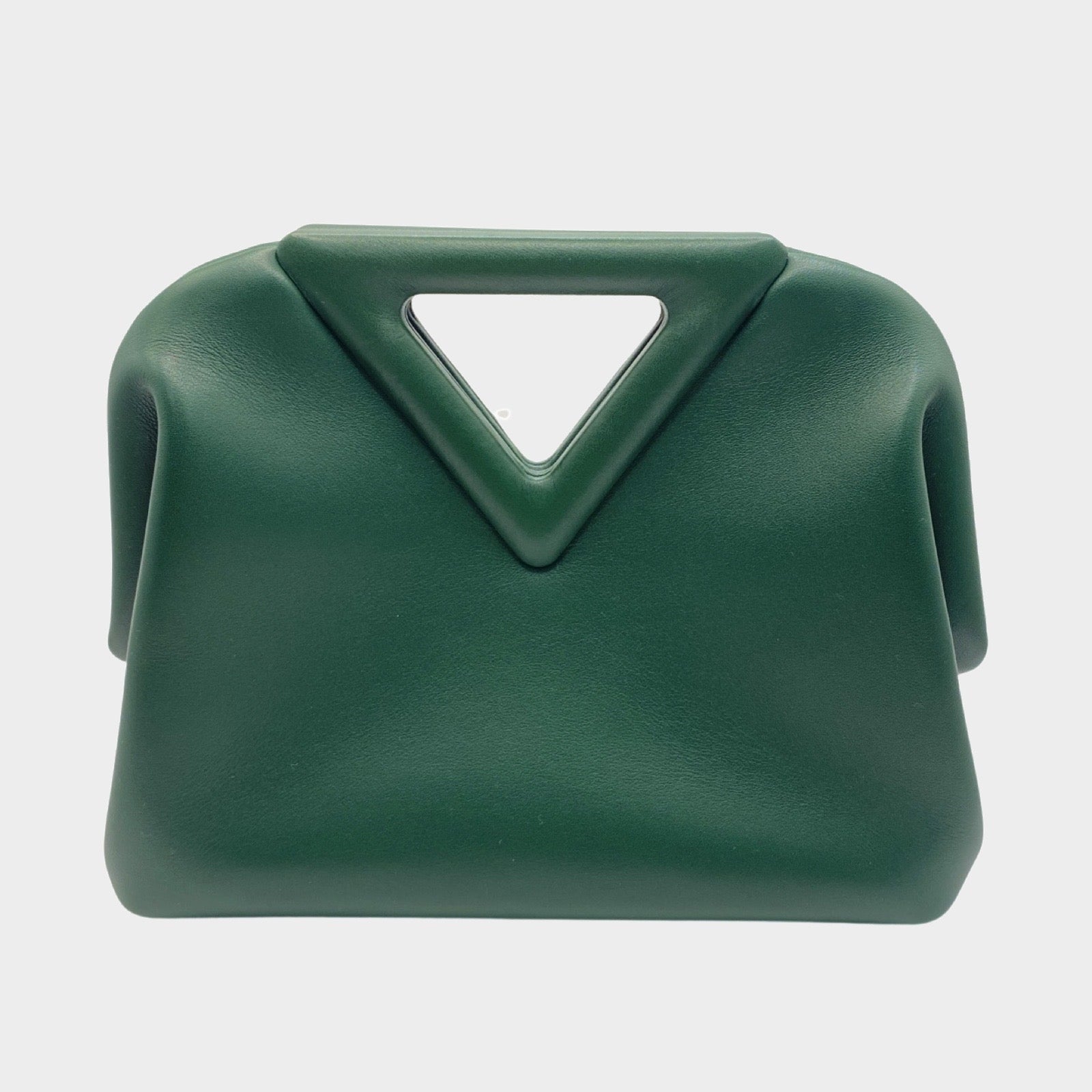 Bottega veneta 2025 clutch green