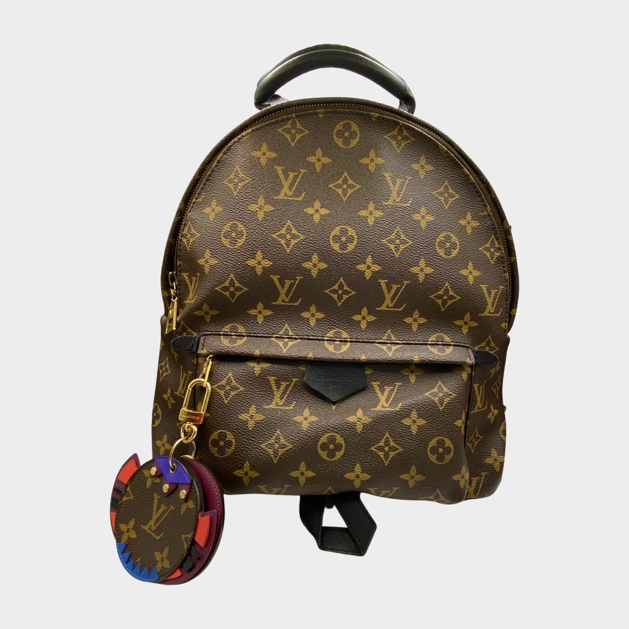 Palm Springs Mini Backpack - Luxury Monogram Canvas Brown