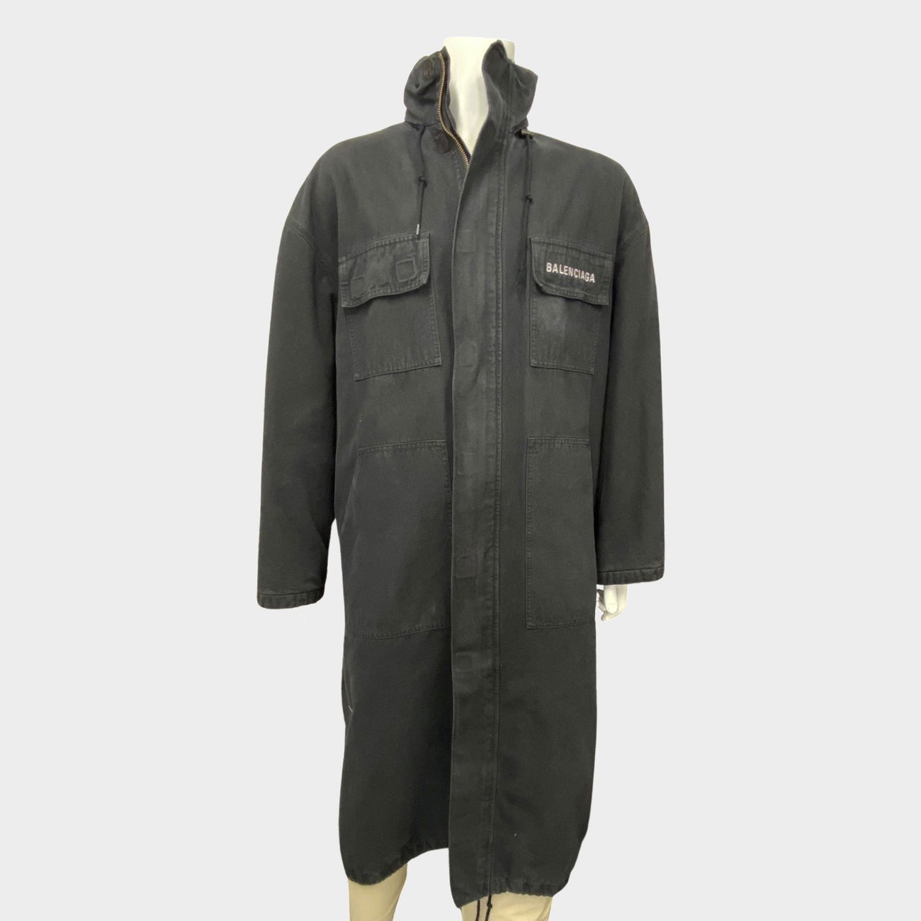 Balenciaga on sale opera raincoat