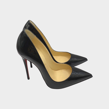 Christian Louboutin Pigalle 85 Patent-leather Pumps