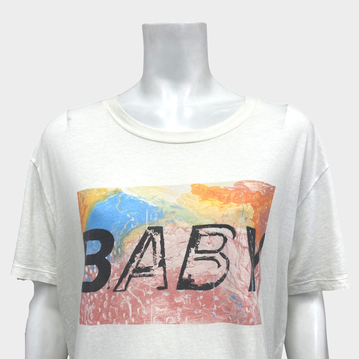 saint laurent baby t shirt