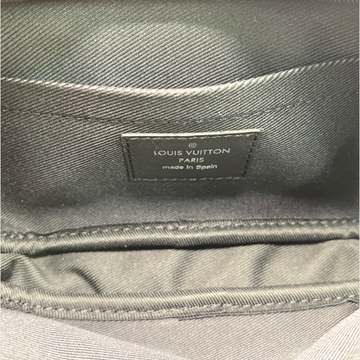 Louis Vuitton - Authenticated Small Bag - Leather Grey for Men, Never Worn
