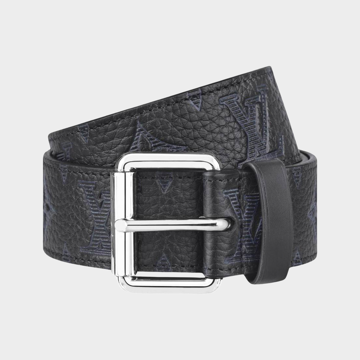 Louis Vuitton Men's Logo Leather Belt