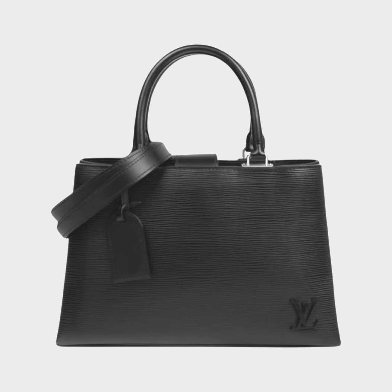 LOUIS VUITTON Kleber PM Epi Leather Shoulder Bag Black-US