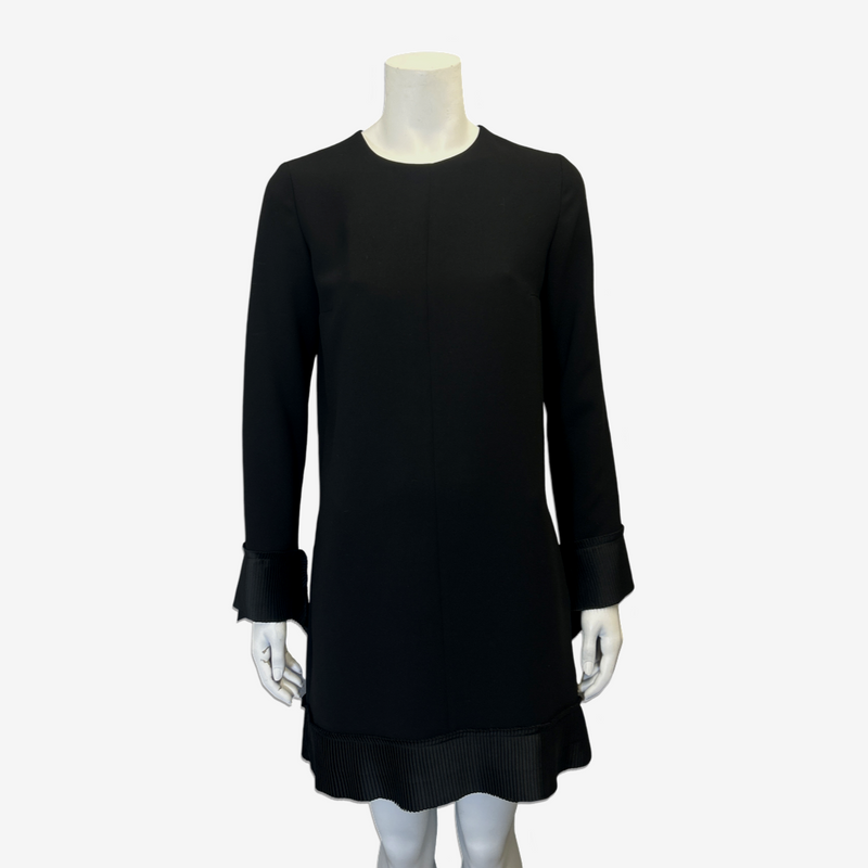 Victoria by Victoria Beckham women's black long-sleeved dress