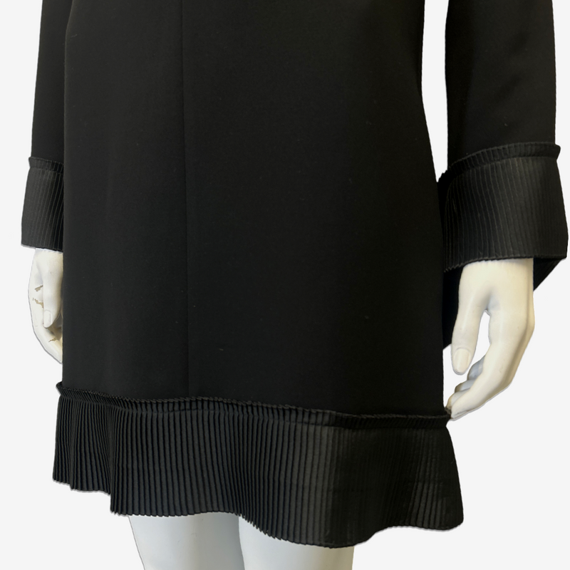 Victoria by Victoria Beckham women's black long-sleeved dress