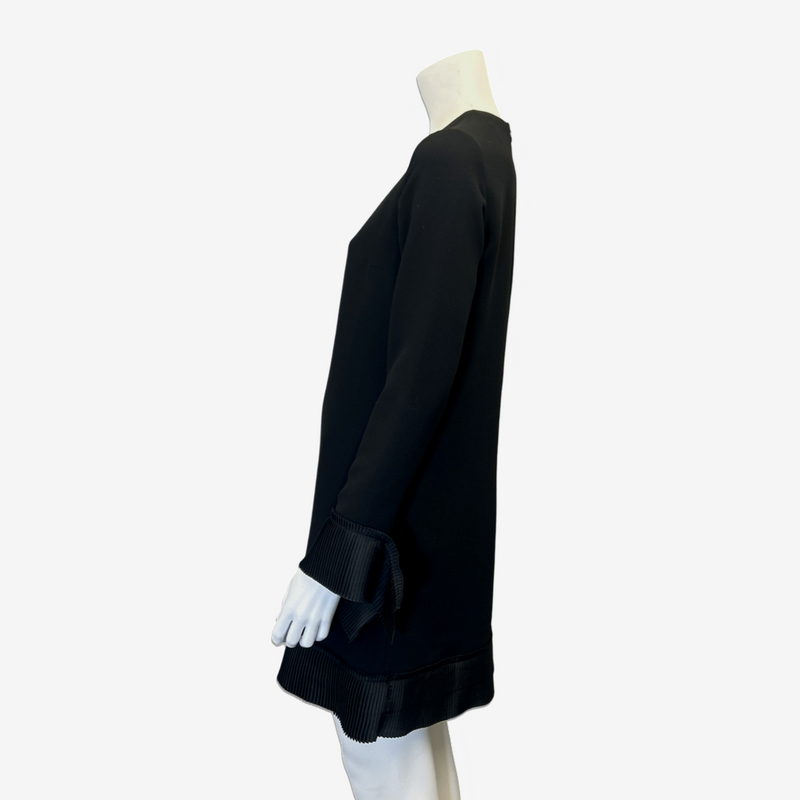 Victoria by Victoria Beckham women's black long-sleeved dress