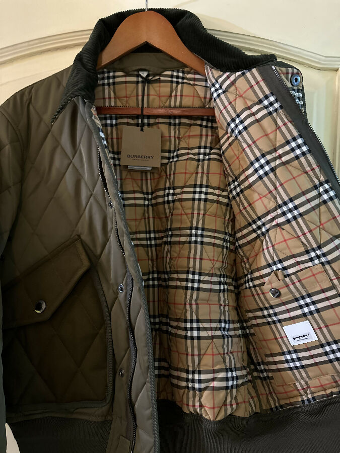 Burberry khaki jacket online