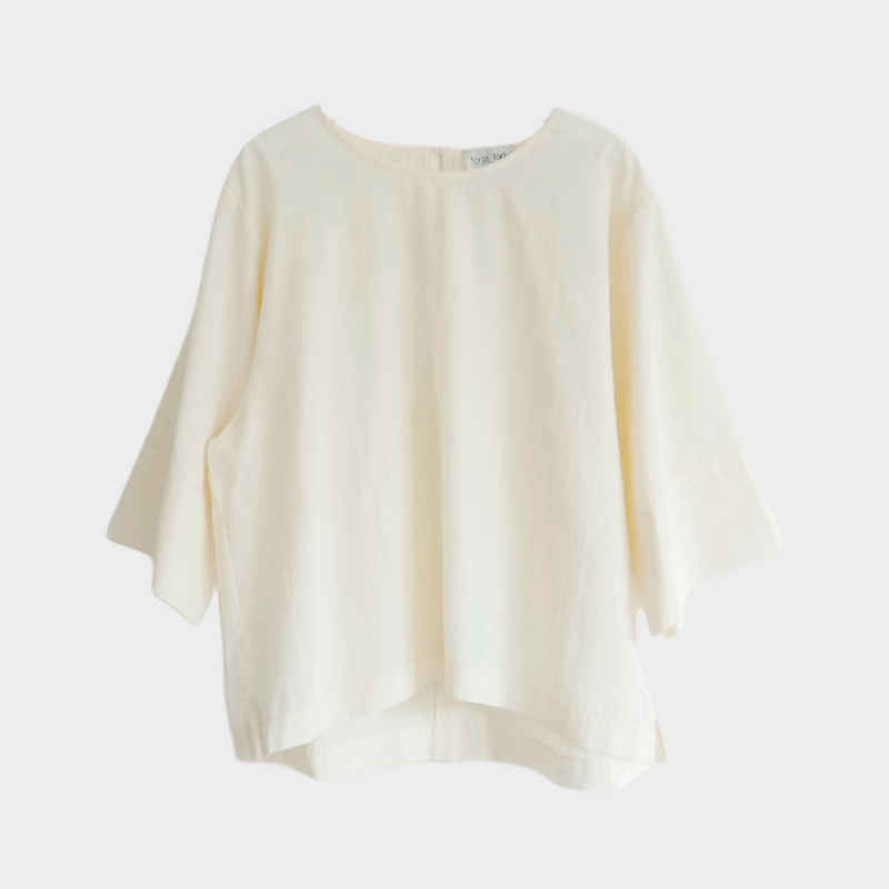 Forte_Forte t-shirt inspired blouse