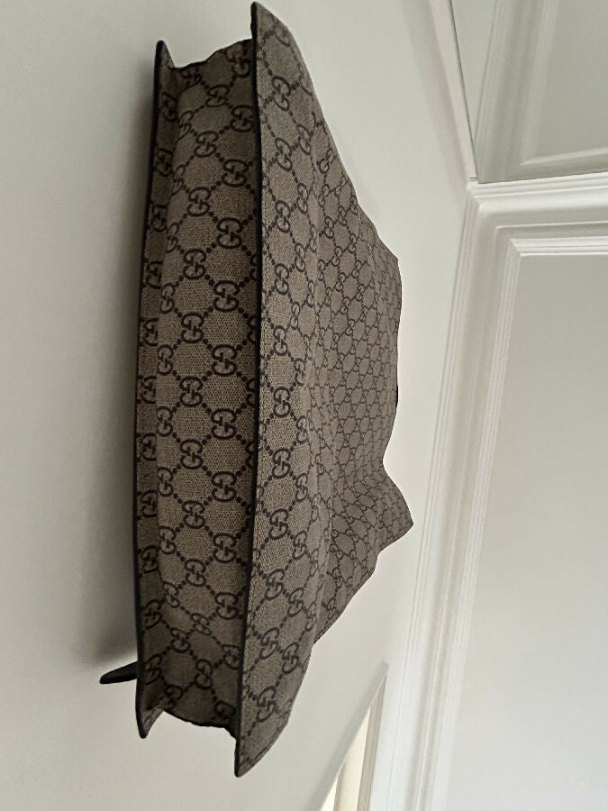 Gucci brown monogram 'Blind for Love' tote bag