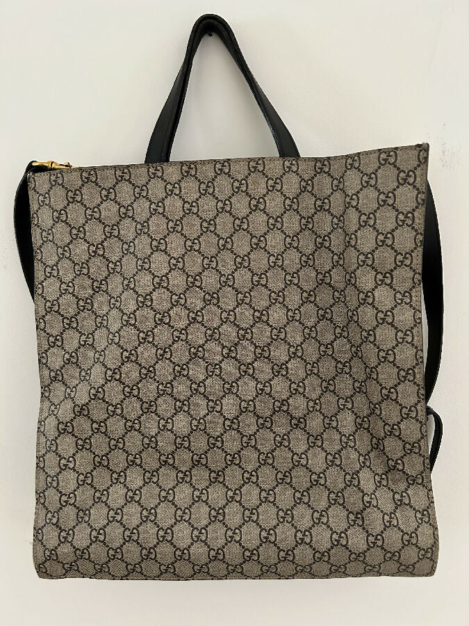 Gucci brown monogram 'Blind for Love' tote bag