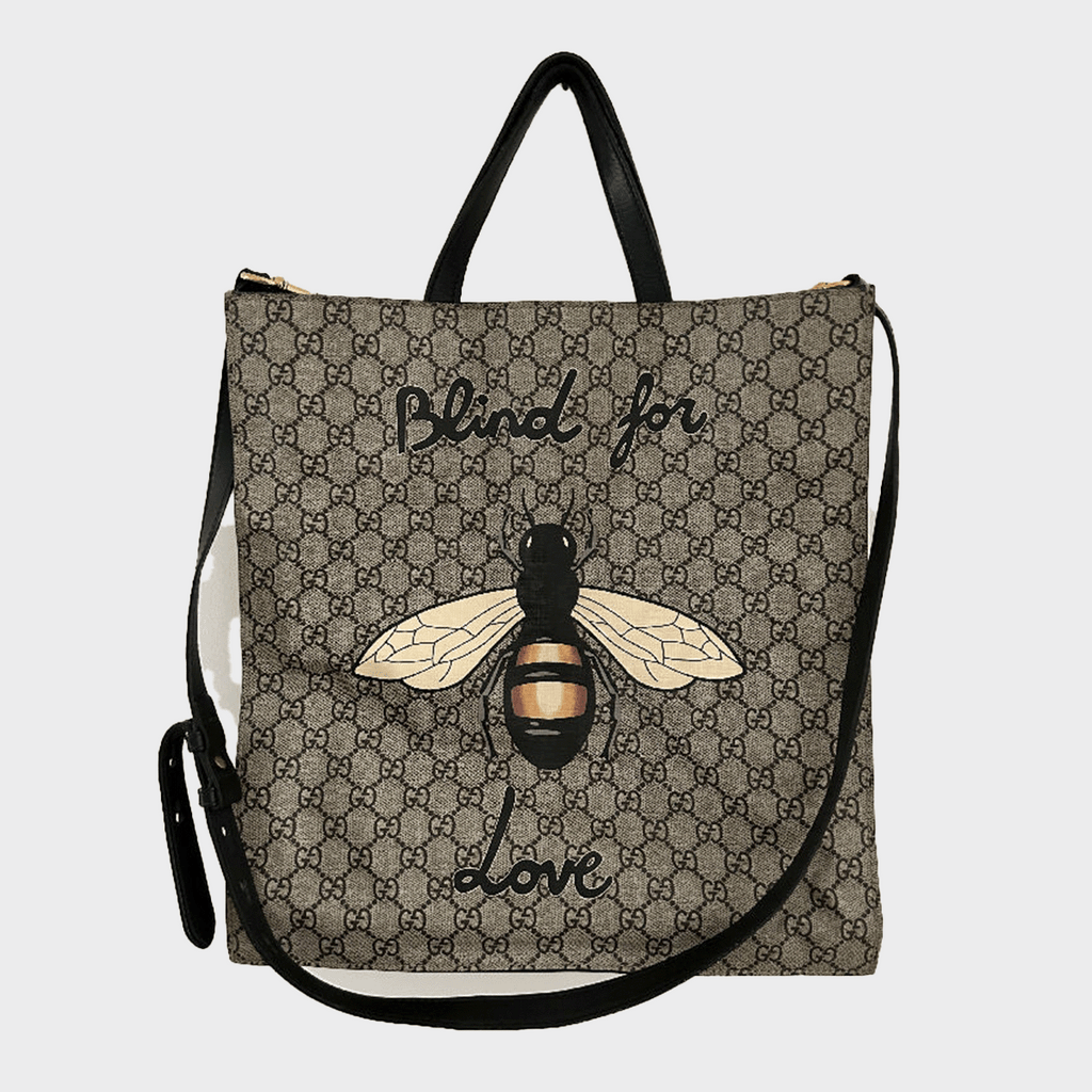 Gucci blind for love tote sale