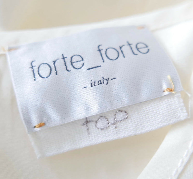 Forte_Forte t-shirt inspired blouse