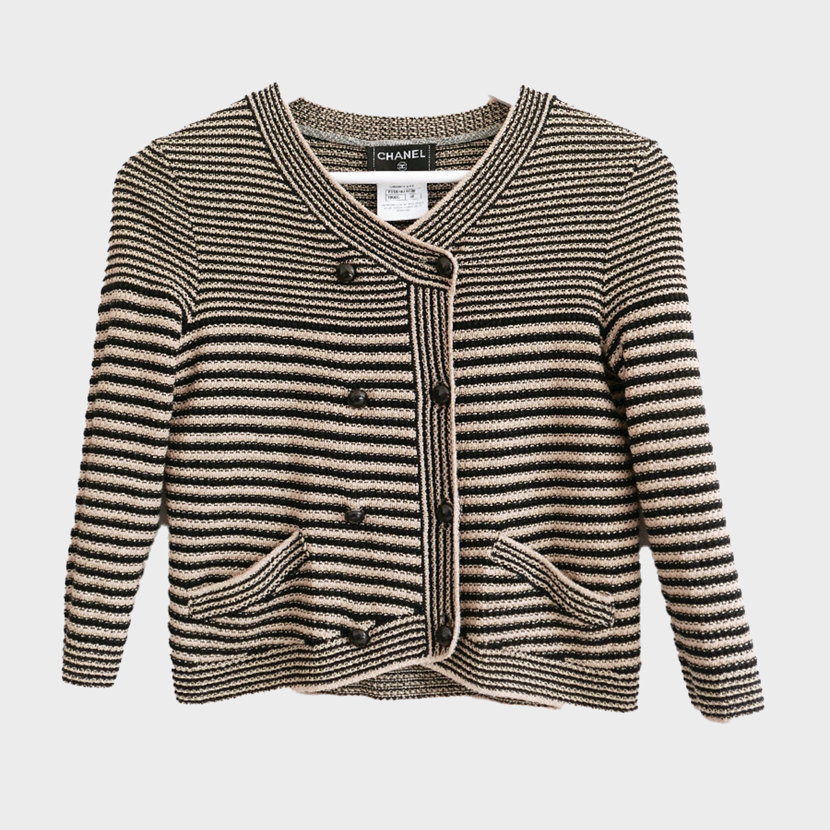 Chanel cropped jacket best sale