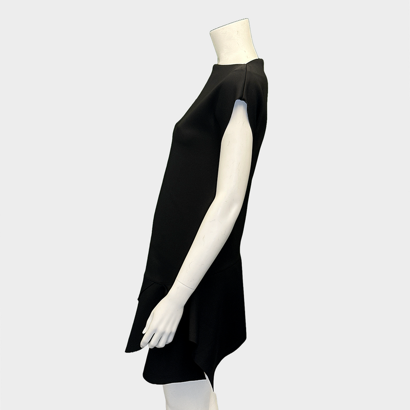 Givenchy women's black neoprene dress