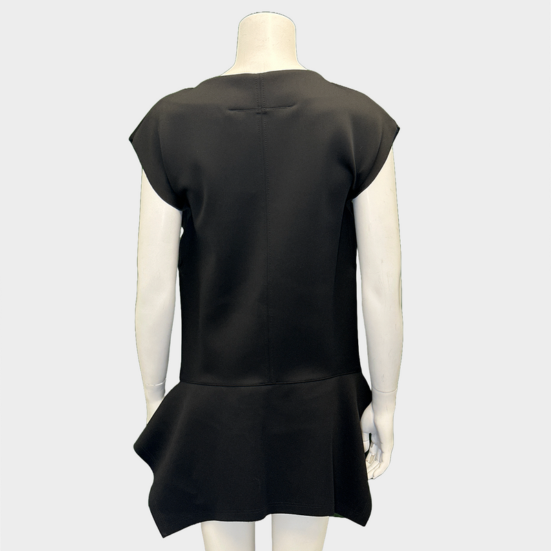 Givenchy women's black neoprene dress