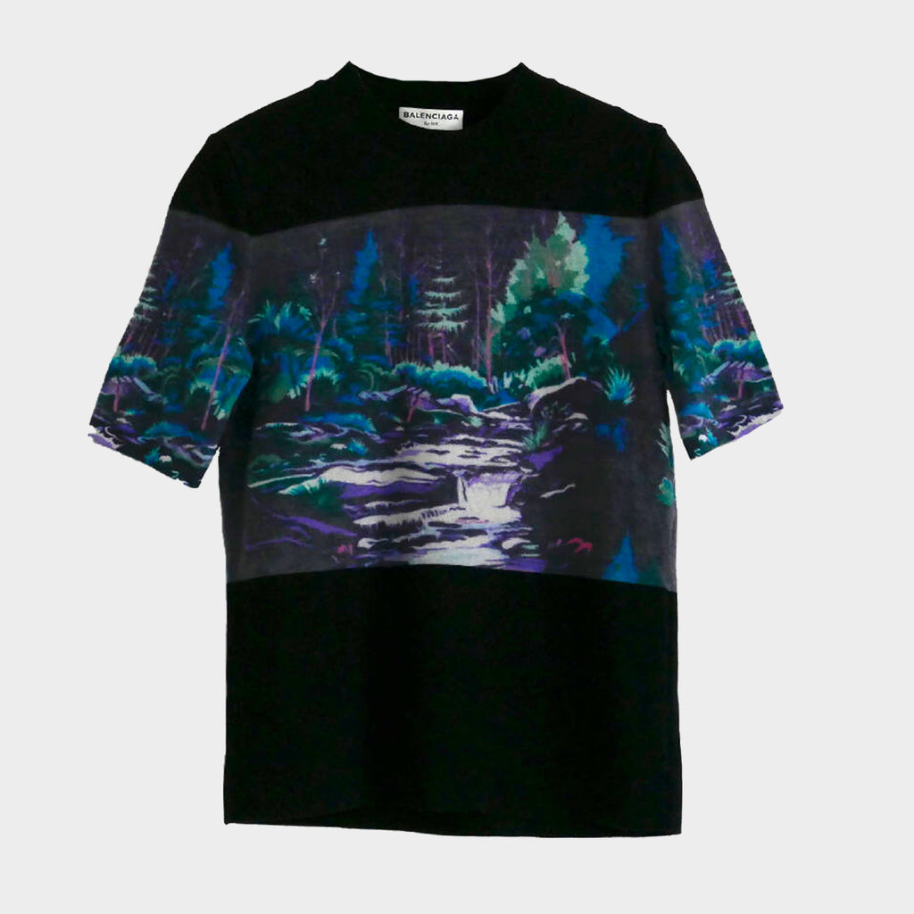 Balenciaga tie discount dye