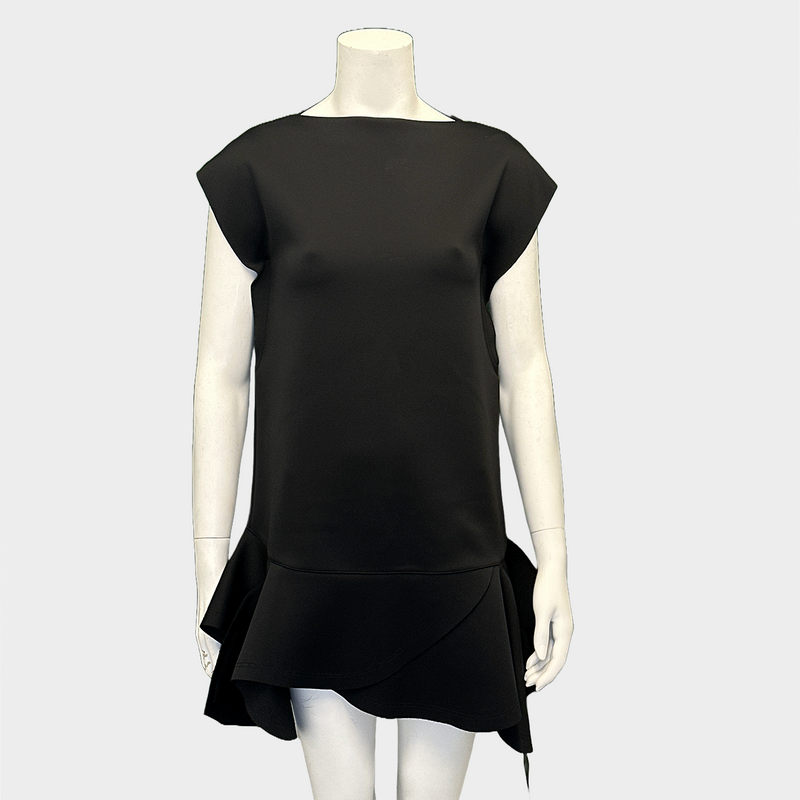 Givenchy women's black neoprene dress