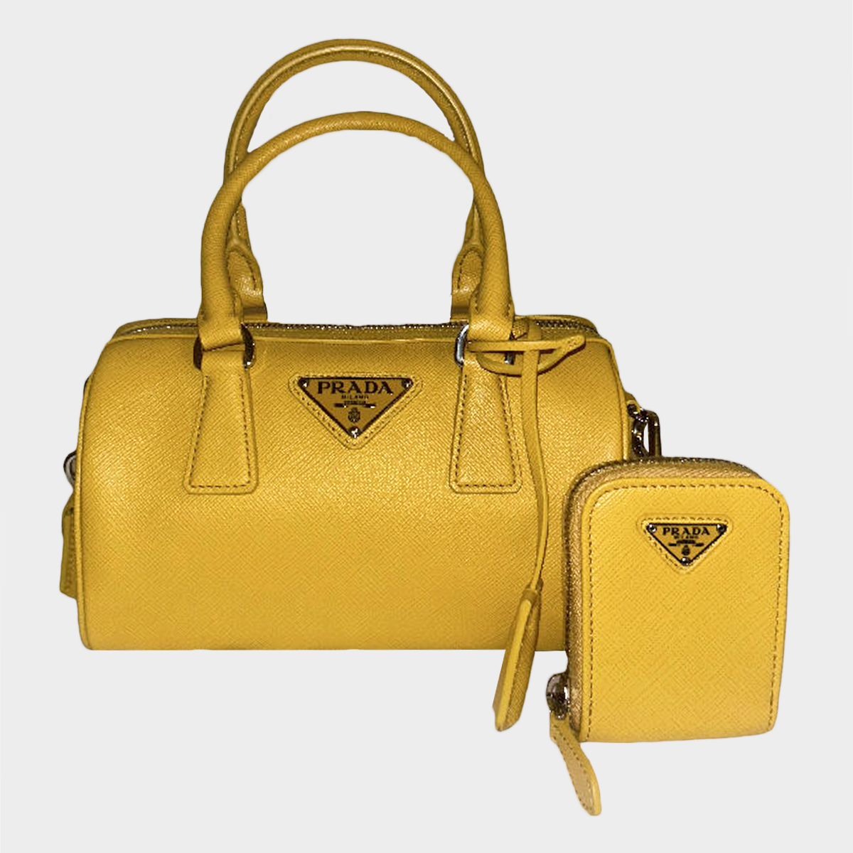 Prada bauletto bag on sale