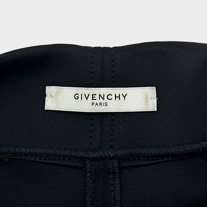 Givenchy women's black neoprene dress