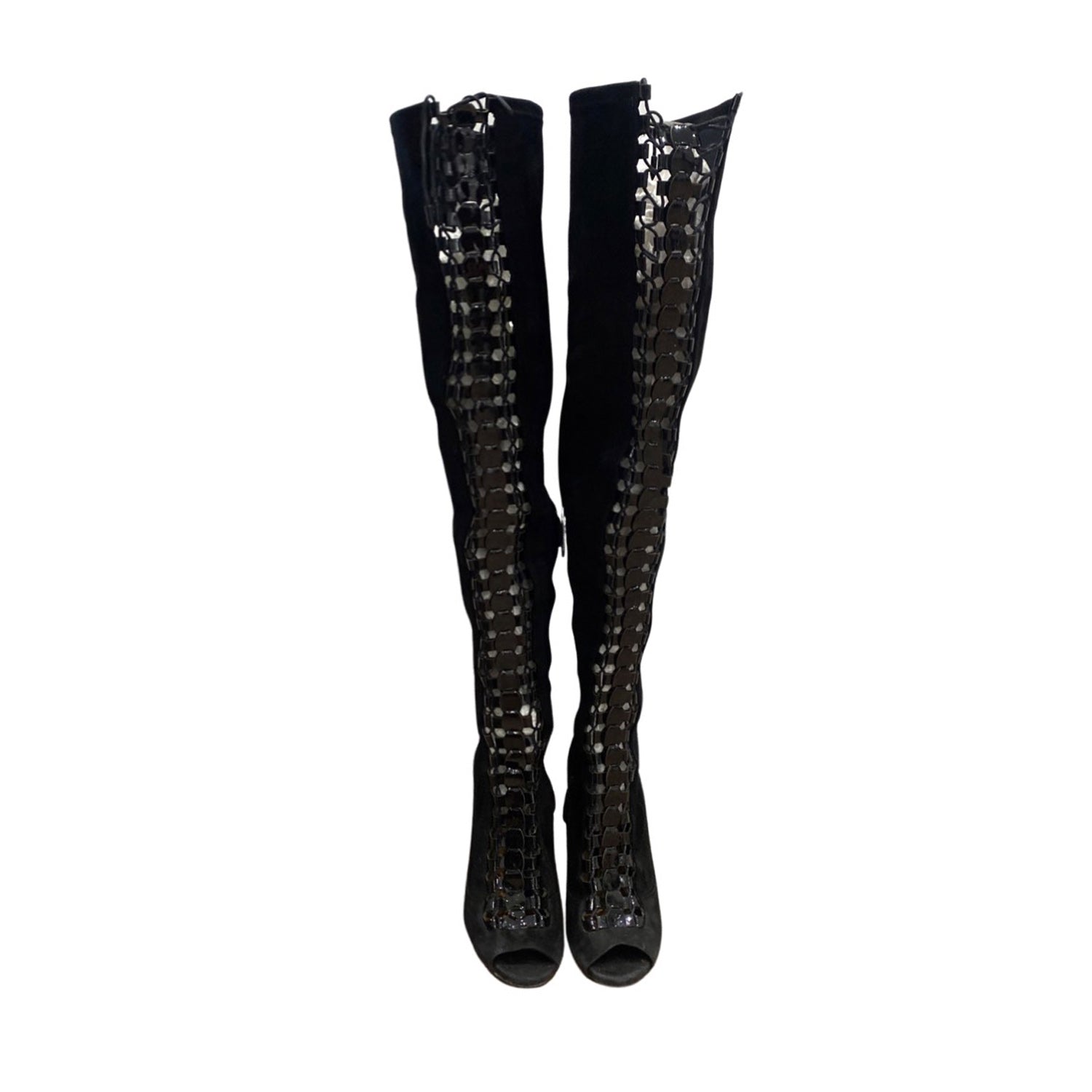 Over the knee boots size clearance 2