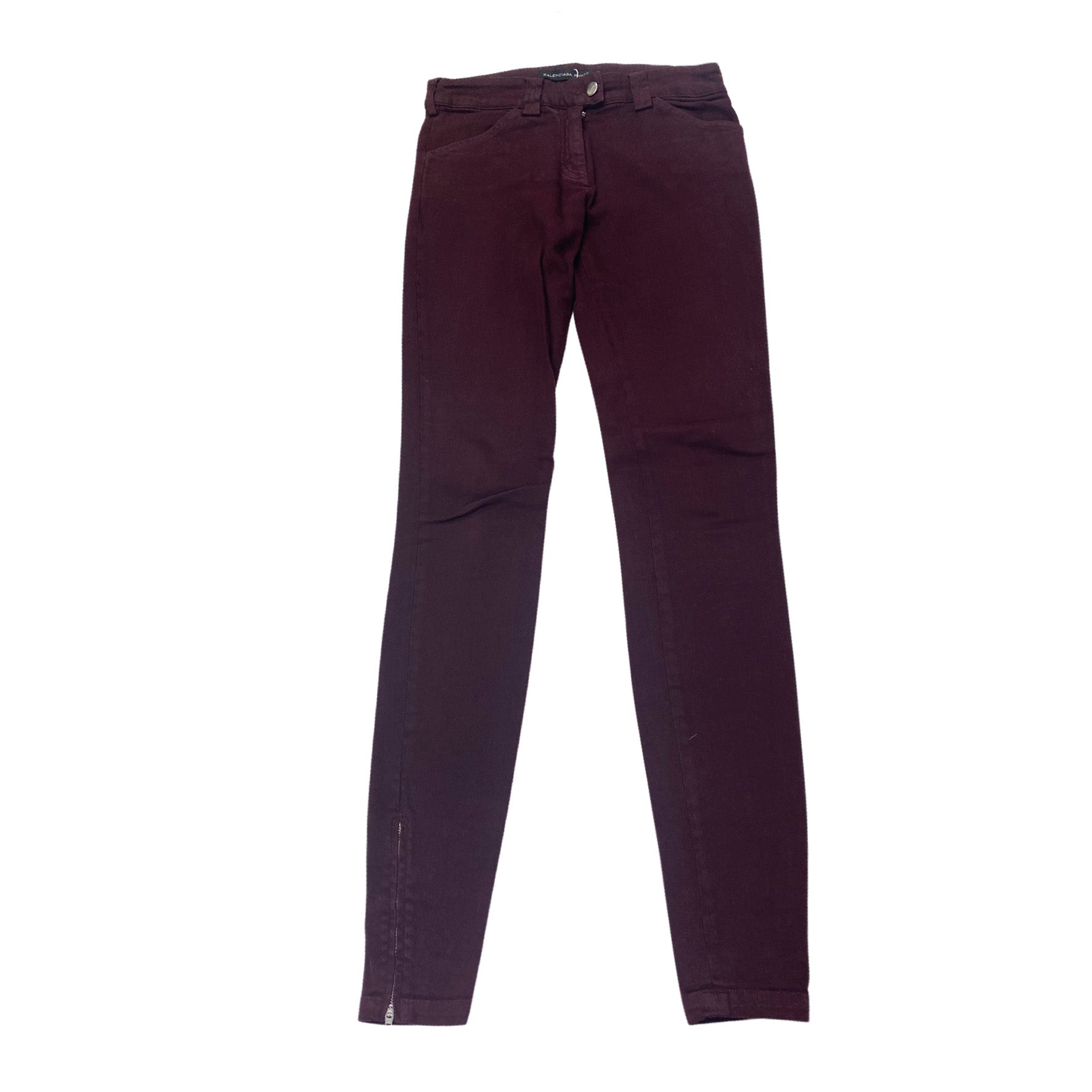 Balenciaga pants hot sale mens purple