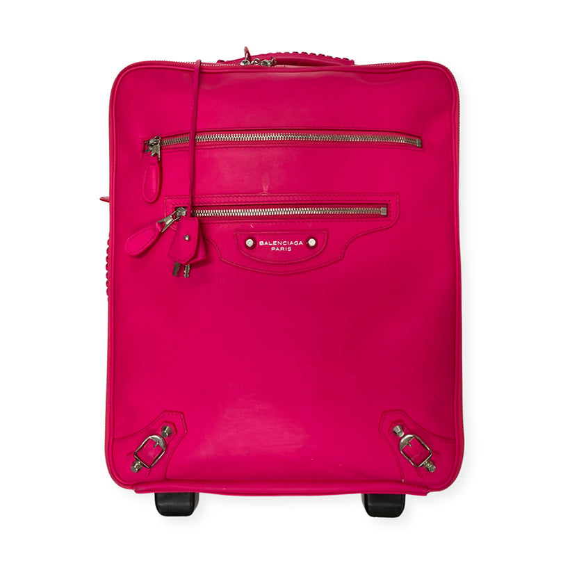 Maiden slank Hotellet BALENCIAGA cabin size pink suitcase – Loop Generation