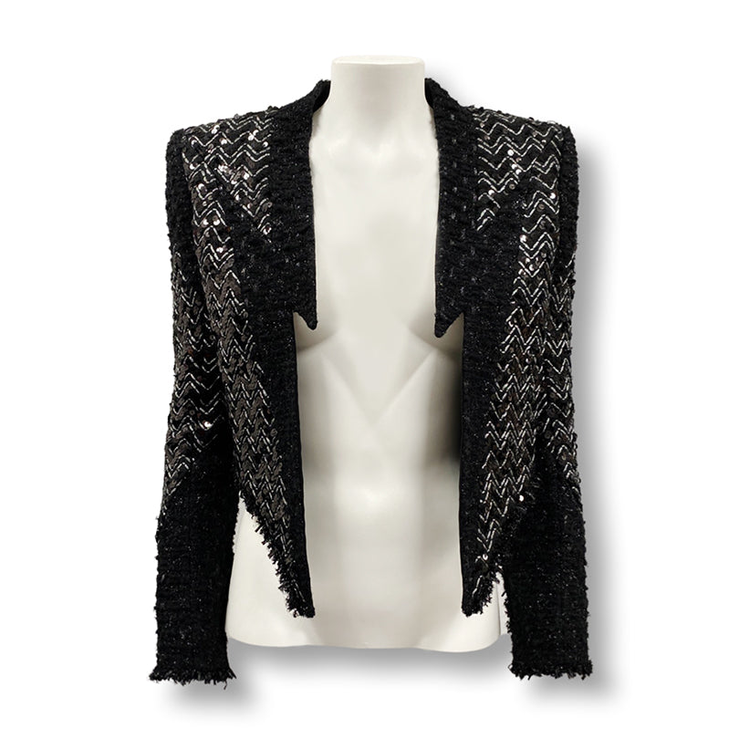 Balmain sale sequin blazer